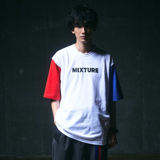 PRE-ORDER : Kamen Rider Build T-shirt -PIECE/PEACE- | HENSHIN by KAMEN RIDER