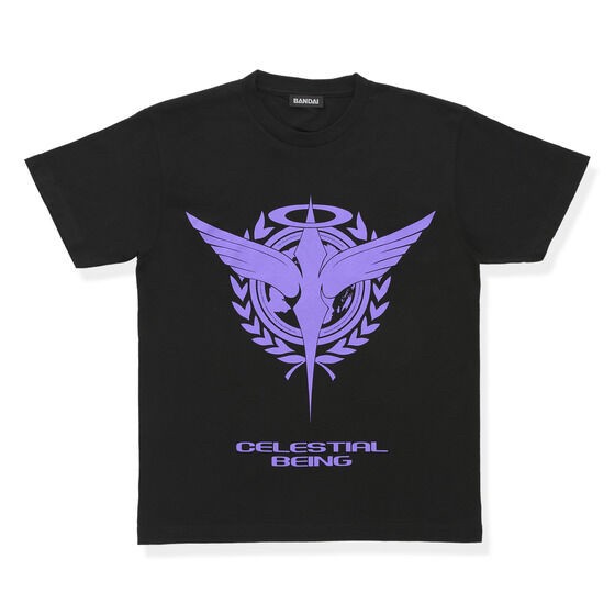 PRE-ORDER : Mobile Suit Gundam 00 Celestial Being Mark T-shirt