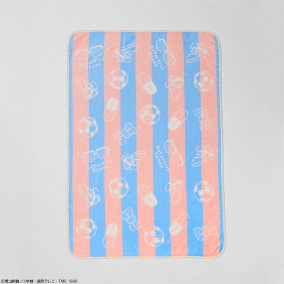 PRE-ORDER : ONOFFYFREE x Detective Conan Blanket with Case