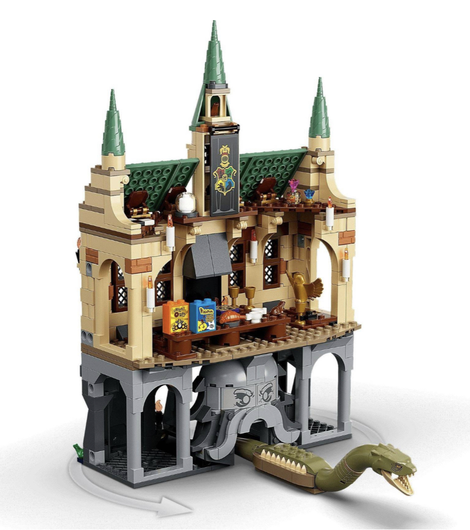 X 19071 - Harry Potter - Chamber of Secrets 1176pcs