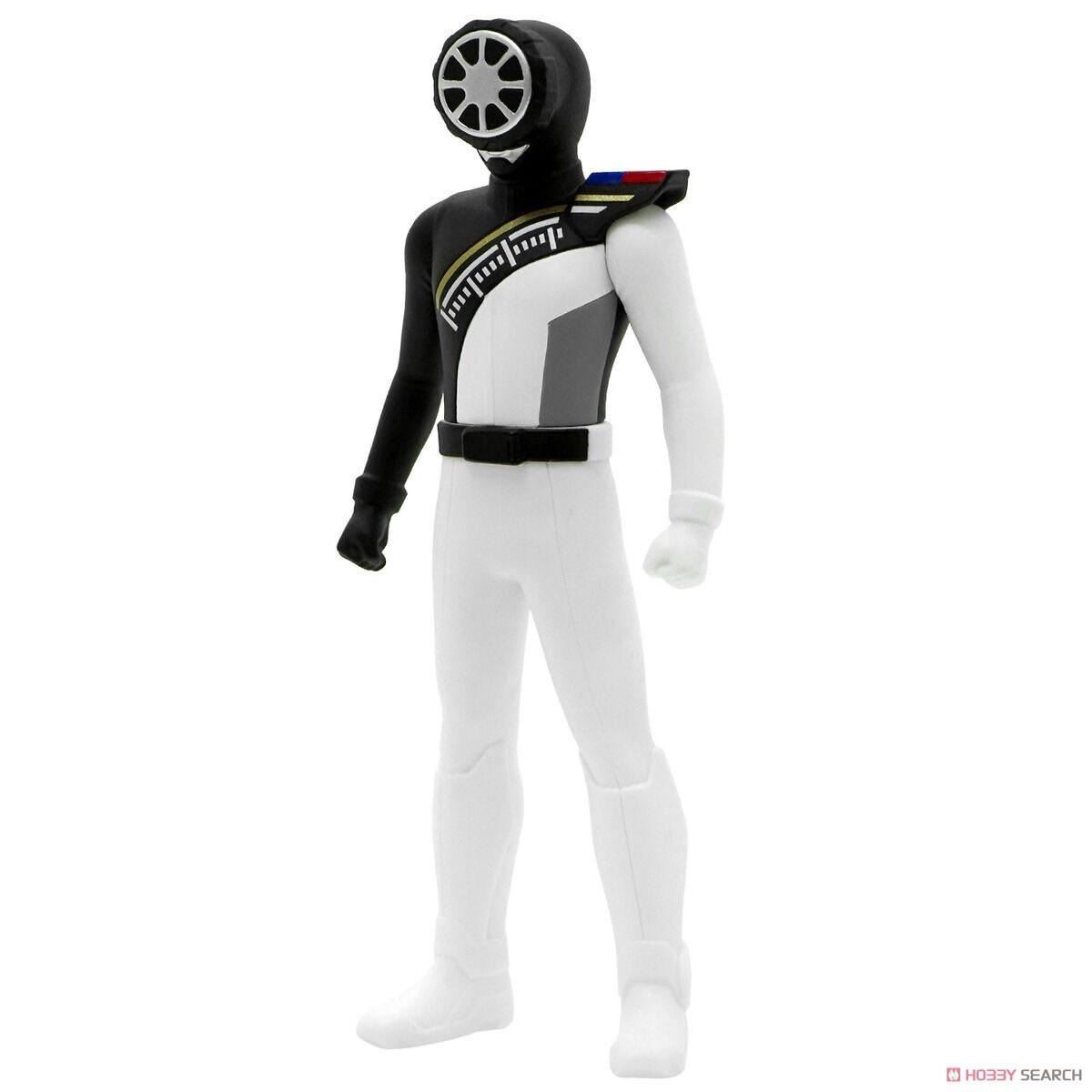 Bakuage Sentai Boonboomger - Sentai Hero Series Boon Black Soft Vinyl by Bandai