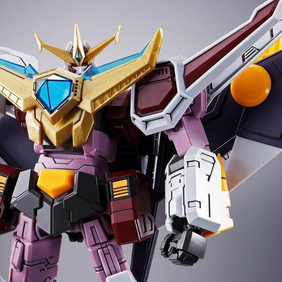 PRE-ORDER : HG 1/300 NEKKETSU SAIKYO - DARK GO- SUPER PLASTIC MODEL