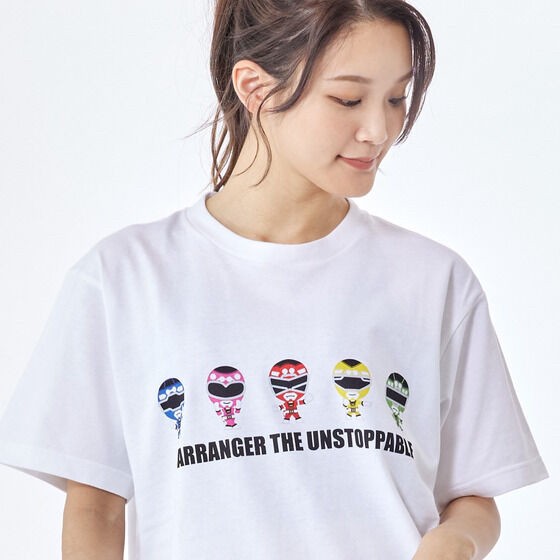 PRE-ORDER : Gekisou Sentai Carranger T-shirt