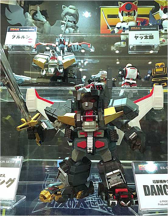 ES Gokin - Dancouga by Action Toys (มือสองของครบ สภาพใหม่)