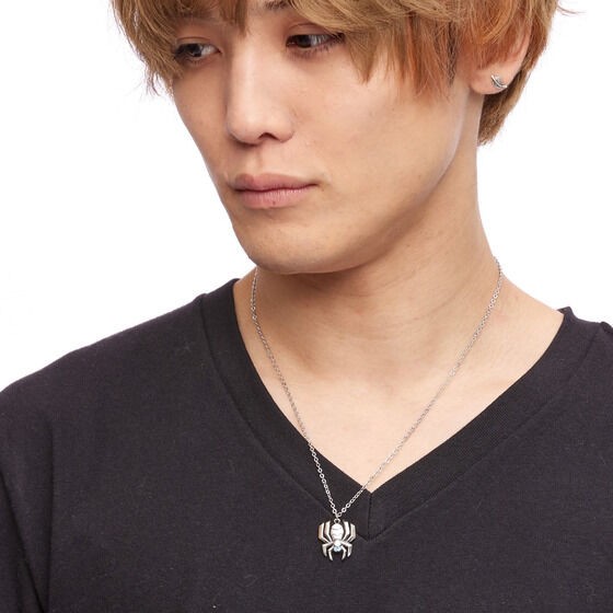 PRE-ORDER : Kamen Rider Revice Kamen Rider Demons Spider Silver925 Necklace