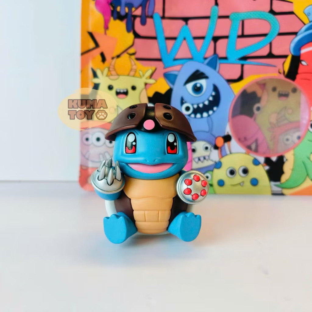 Pokemon x Gundam - Pokémon Mecha Dream Cosplay Series (Set of 4)