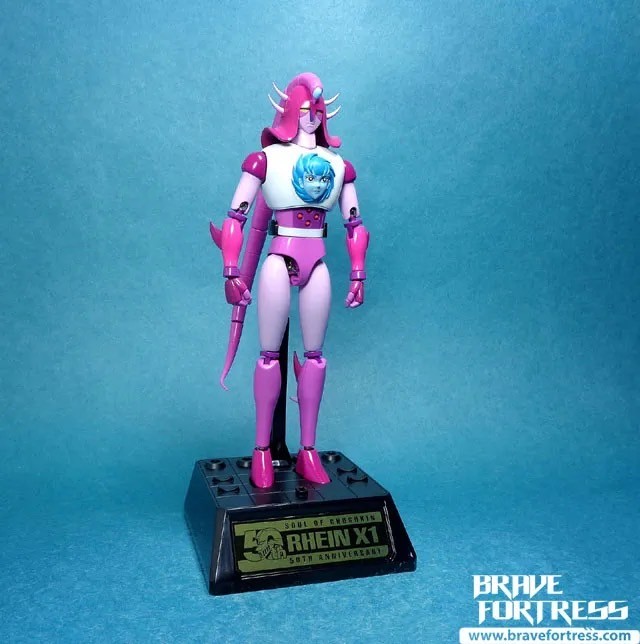 Soul of Chogokin - GX-108 Rhein X1 & Dianan A By Bandai