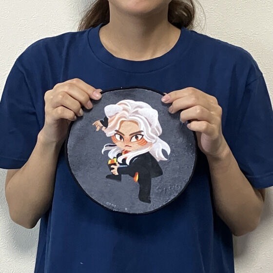 PRE-ORDER : Bakuage Sentai Boonboomger Deformed Mini Towel Genbard De Livery II