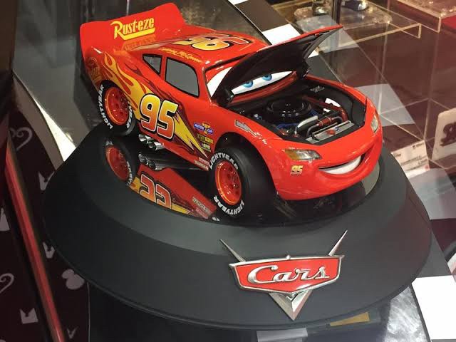 CHOGOKIN - Cars - Lightning McQueen by Bandai