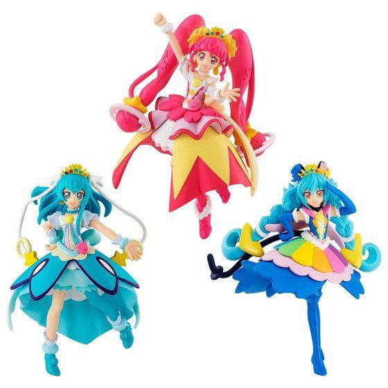 PRE-ORDER : Star ☆Twinkle Precure Cutie Figure Premium 1