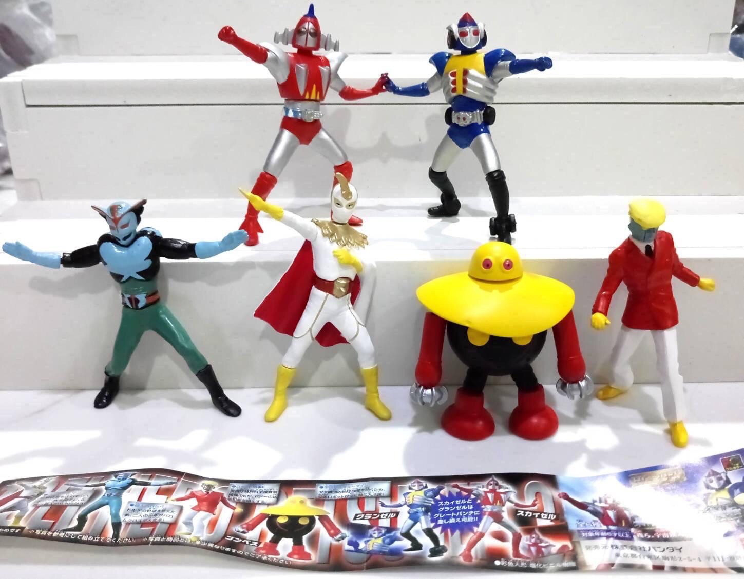 กาชาปอง - HG Toei Hero Retsuden Vol.3 Gashapon (Set of 6) by Bandai