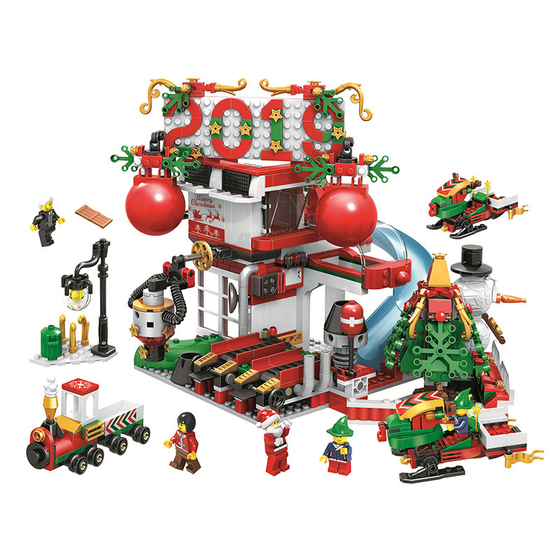 Bela 11085 Christmas 2019 904pcs