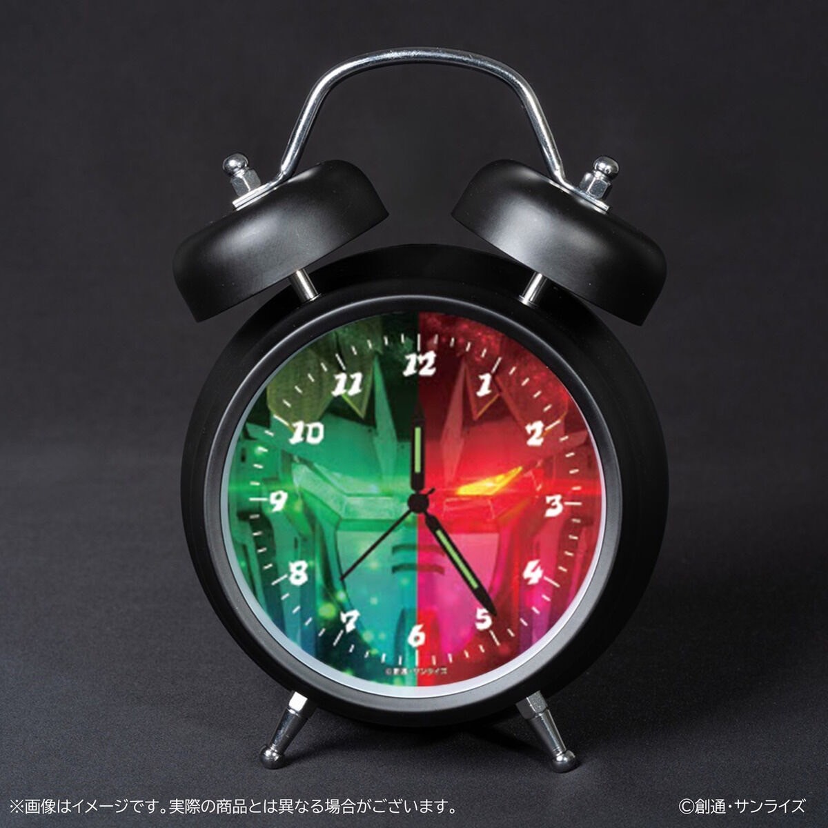PRE-ORDER : Mobile Suit Gundam Unicorn 3000FEVER Alarm Clock