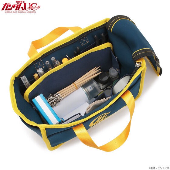 PRE-ORDER : Mobile Suit Gundam Toolbox Bag