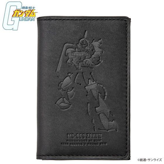 PRE-ORDER : Mobile Suit Gundam BLACK Series Char’s Mark Camouflage Business Card Case