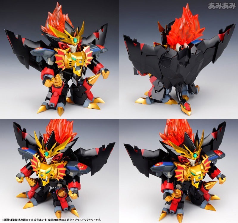 Pre-order : D-Style The King of Braves GaoGaiGar Final Genesic Gaogaigar Plastic Model Kit by Kotobukiya (Reissue)