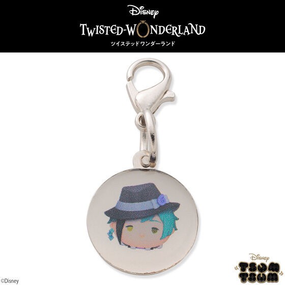 PRE-ORDER : Disney Twisted Wonderland Tsum Tsum Single Charm for Bracelet