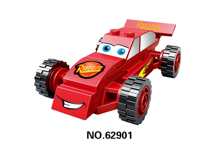JLB 3D 62901- 62906 Cars