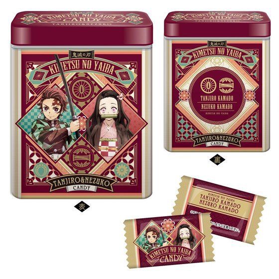 PRE-ORDER : Demon Slayer: Kimetsu no Yaiba CANDY Can Collection 2 (12 pcs)