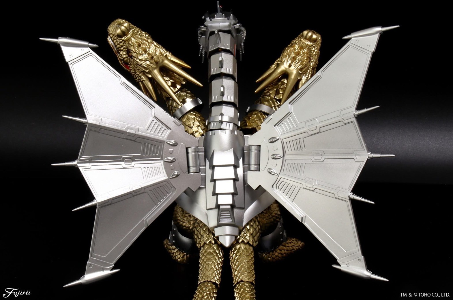 Pre-order : Mecha-King Ghidorah 70th Anniversary Version Plastic Model Kit by Fujimi