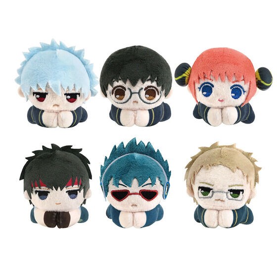 PRE-ORDER : Gintama Hagu Character Collection 3