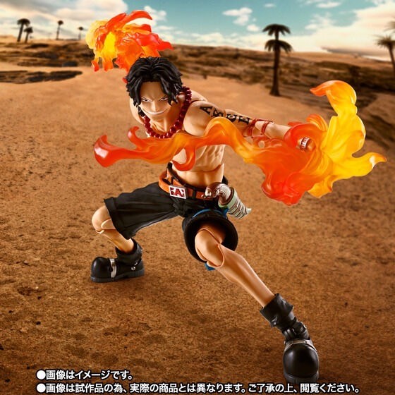 PRE-ORDER : S.H.Figuarts Portgas D. Ace -Red Roc-