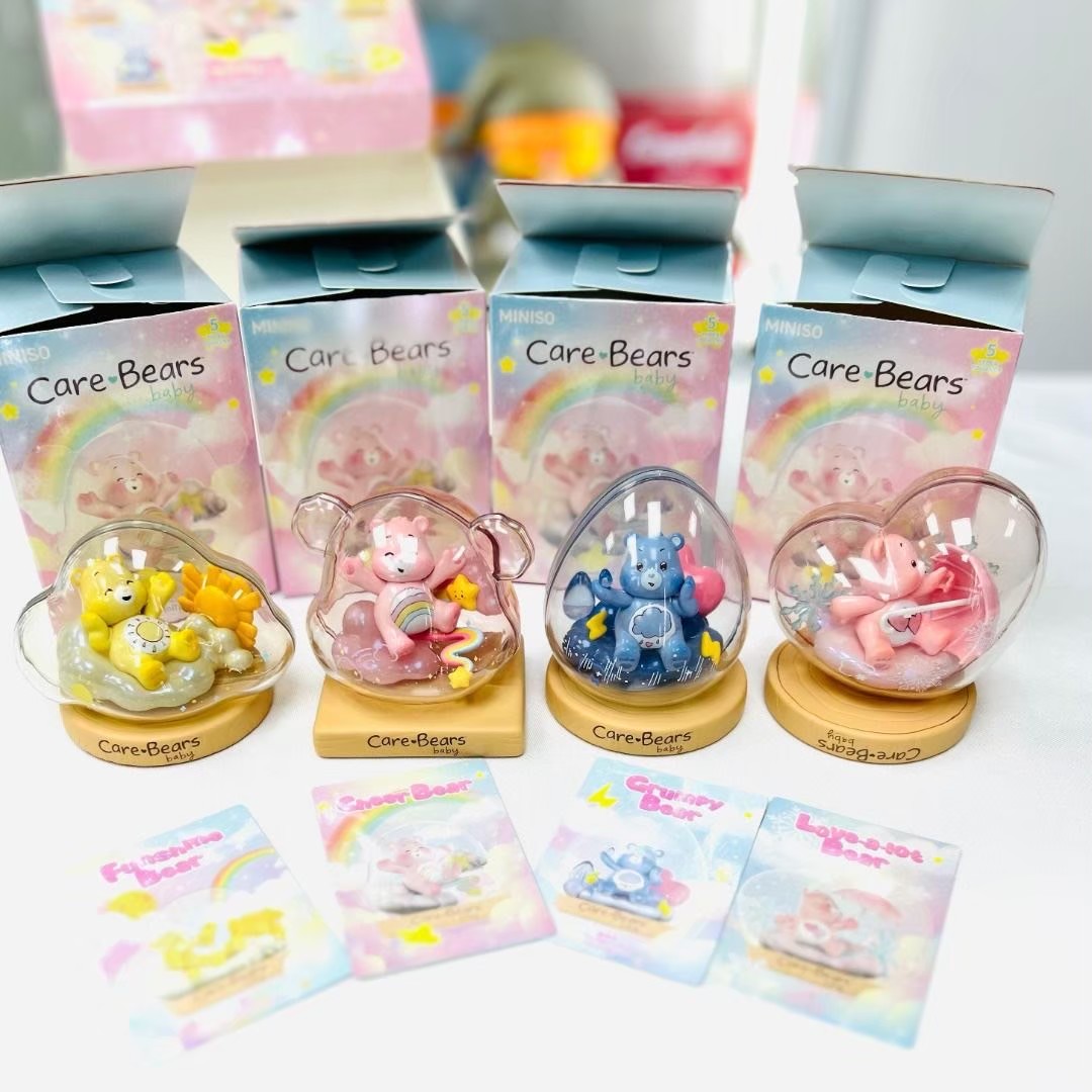 Care Bears Baby - Weather Forcast Series by Miniso