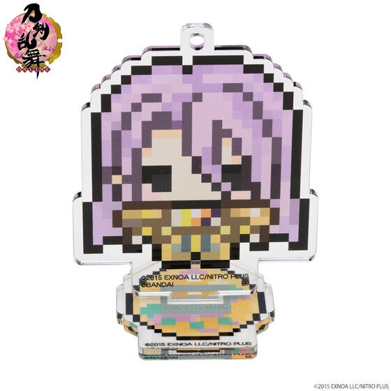 PRE-ORDER : Hapikuro! Touken Ranbu ONLINE Tamagotchi Nano Acrylic Stand Keychain Vol.1-2 (Random)