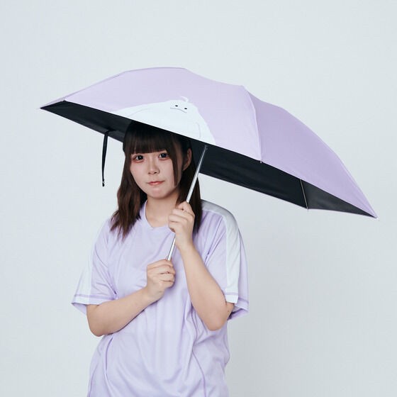 PRE-ORDER : Ohsama Sentai King-Ohger Moffun Folding Umbrella (2 patterns)