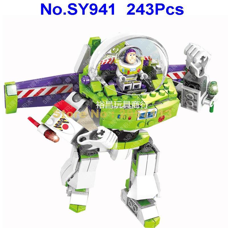 SY941 Toy Story Buster Buzz Lightyear 243pcs