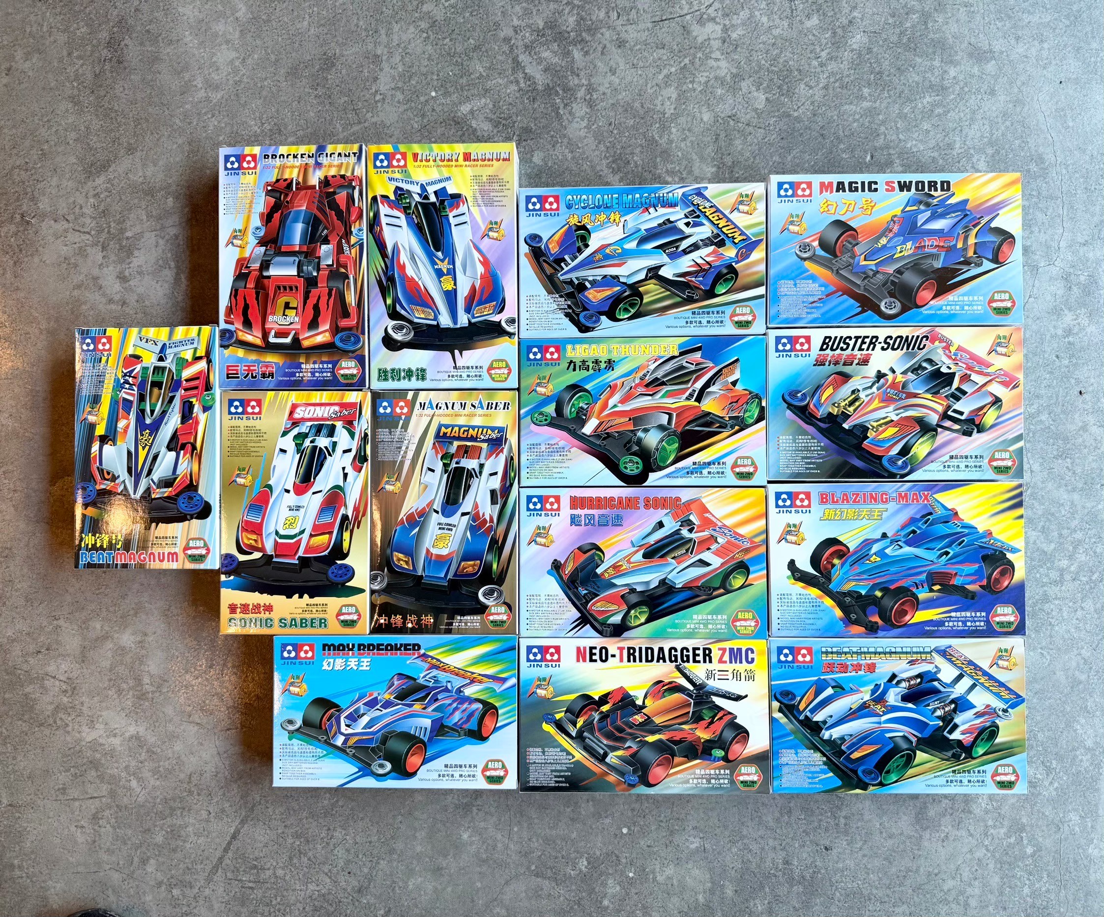 รถของเล่น Tamiya mimi4wd ทามิย่า มินิโฟวิล มีมอเตอร์