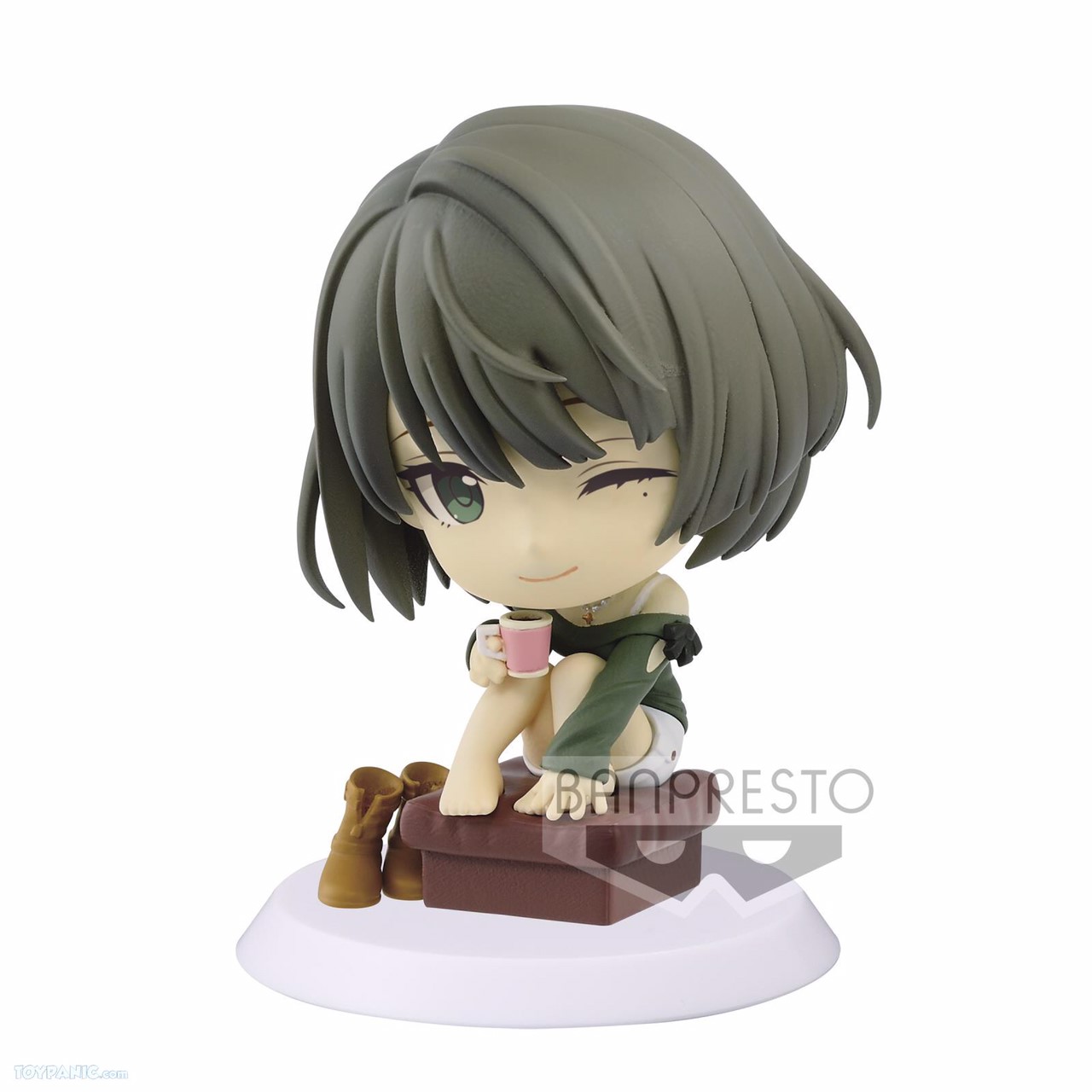 Pre-order : CHIBIKYUN CHARACTER 『THE IDOLMASTER CINDERELLA GIRLS』VOL.1 (A:ANZU FUTABA)/(B:KAEDE TAKAGAKI)/(C:AIKO TAKAMORI)