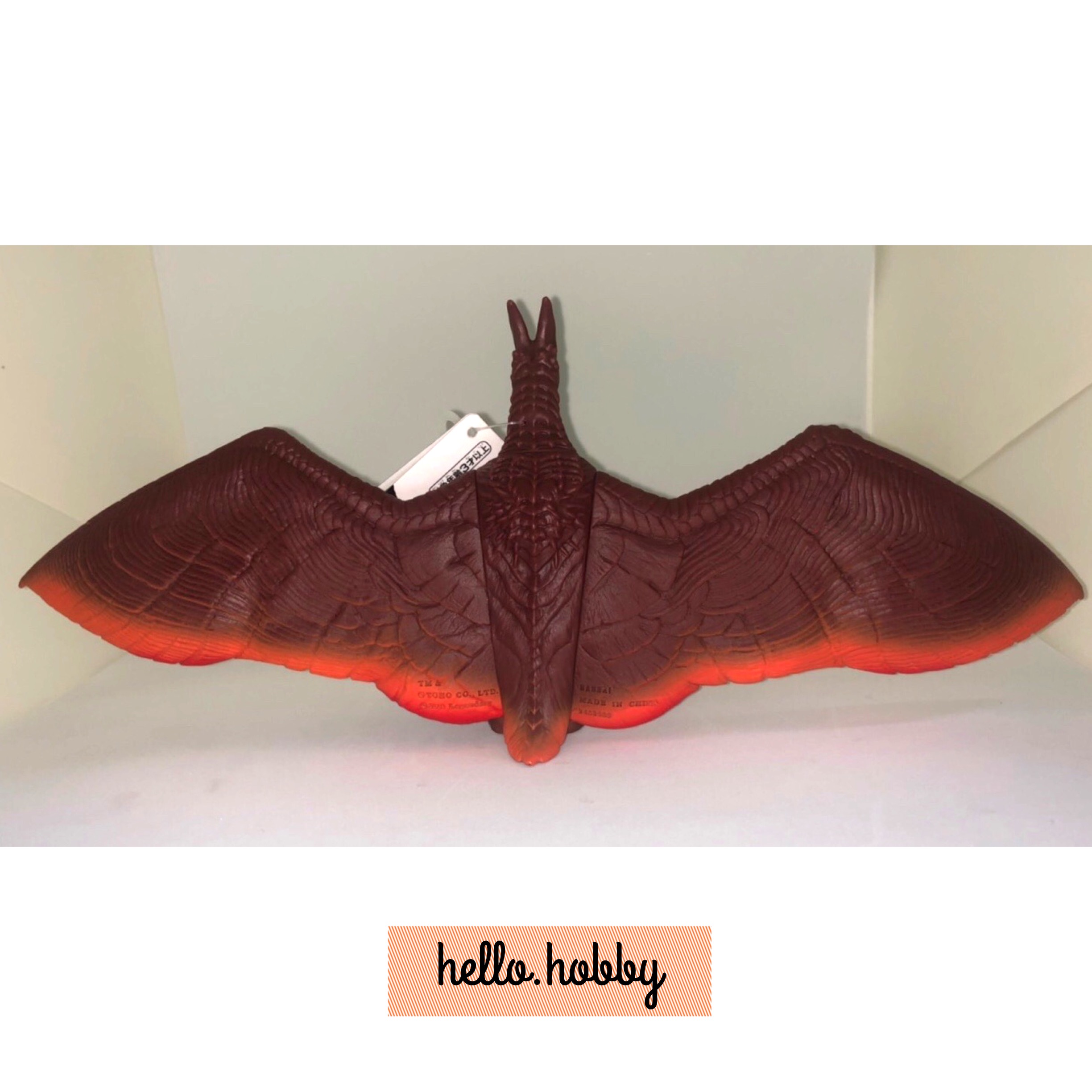 Godzilla - Movie monster Series Rodan 2019 by Bandai