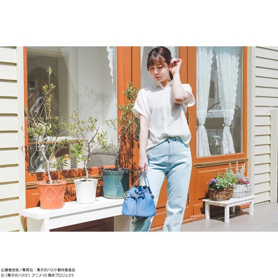 PRE-ORDER : ONOFFY FREE x Kuroko's Basketball Drawstring Bag