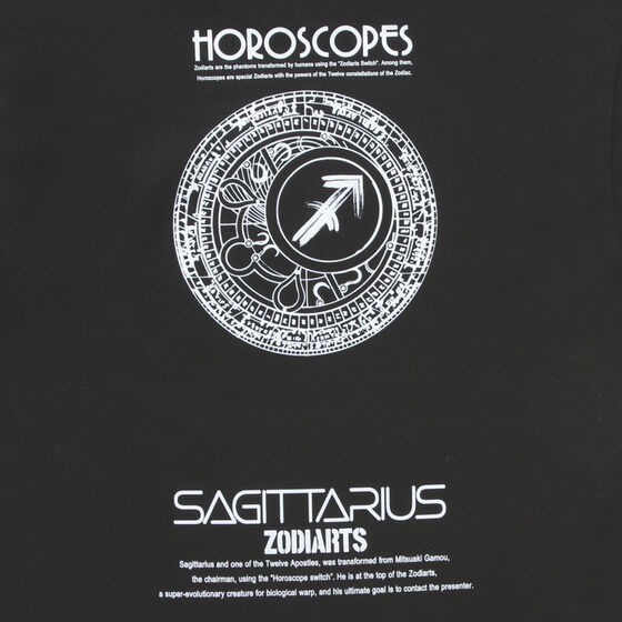 PRE-ORDER : Kamen Rider Fourze x Kia Asamiya Horoscopes T-shirt