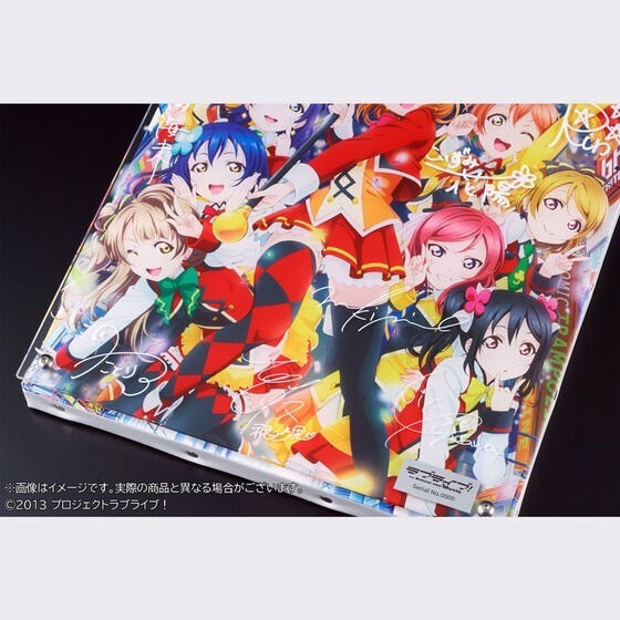 PRE-ORDER : Love Live! Rayard Graph(R) The School Idol Movie Key Visual