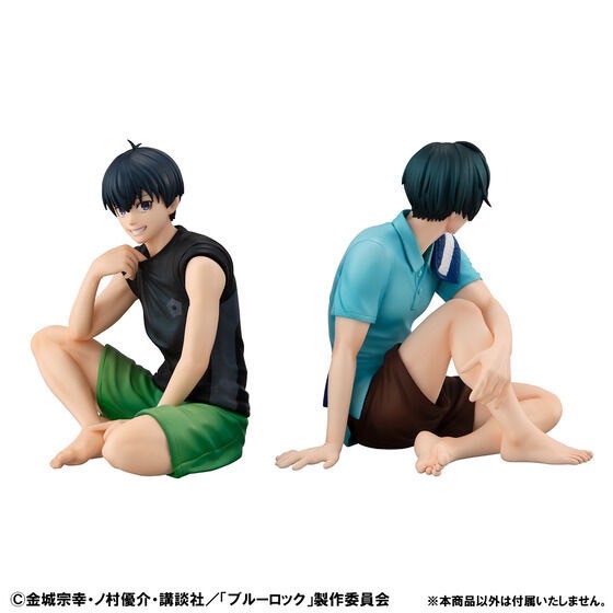 PRE-ORDER : G.E.M. Series BLUE LOCK Palm-Sized Rin Itoshi / Isagi Yoichi