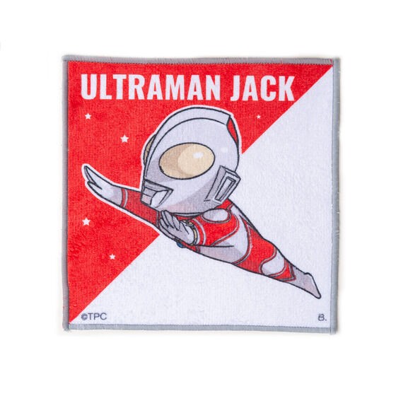 PRE-ORDER : Ultraman Series Flying Deformed Series Mini Towel
