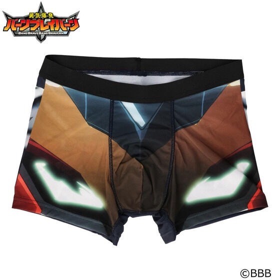 PRE-ORDER : Courage Explosion Burn Brave Burn Boxer Shorts (2 types)