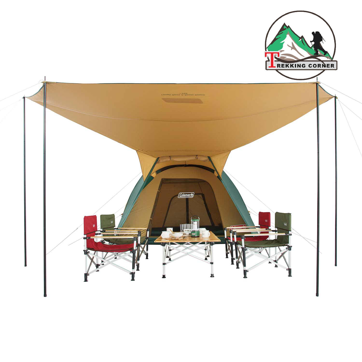 Coleman TOUGH OPEN 2 ROOM HOUSE ASIA