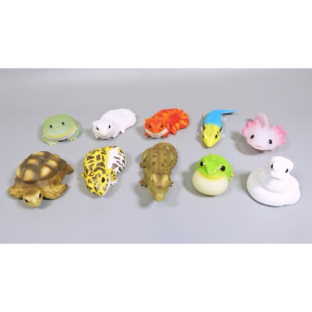 Tenori Friends 8 Reptiles & Amphibians