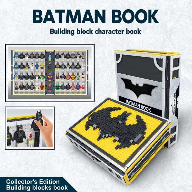 J 13002 Batman Book 2420pcs