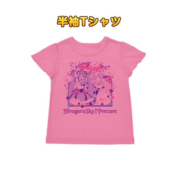 PRE-ORDER : Pretty Cure 2TOPS Pajamas 23SS