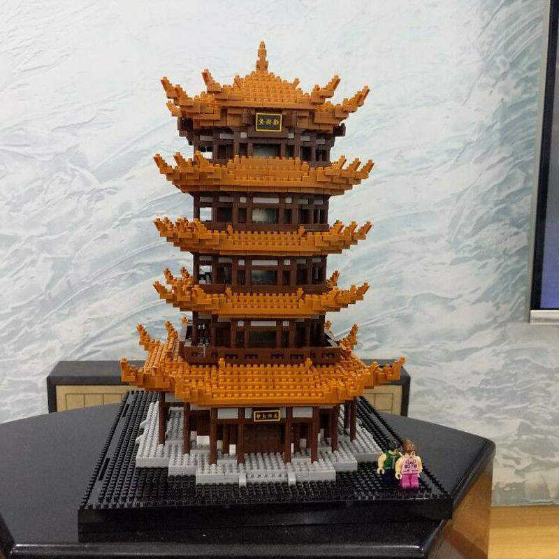 Balody 16068 Ancient Chinese Building 4000pcs