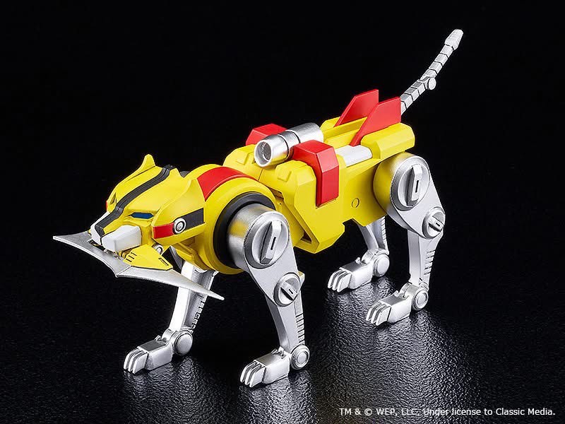 Pre-order : MODEROID Voltron (Beast King GoLion) Plastic Model Kit by Good Smile Company (Reissue)