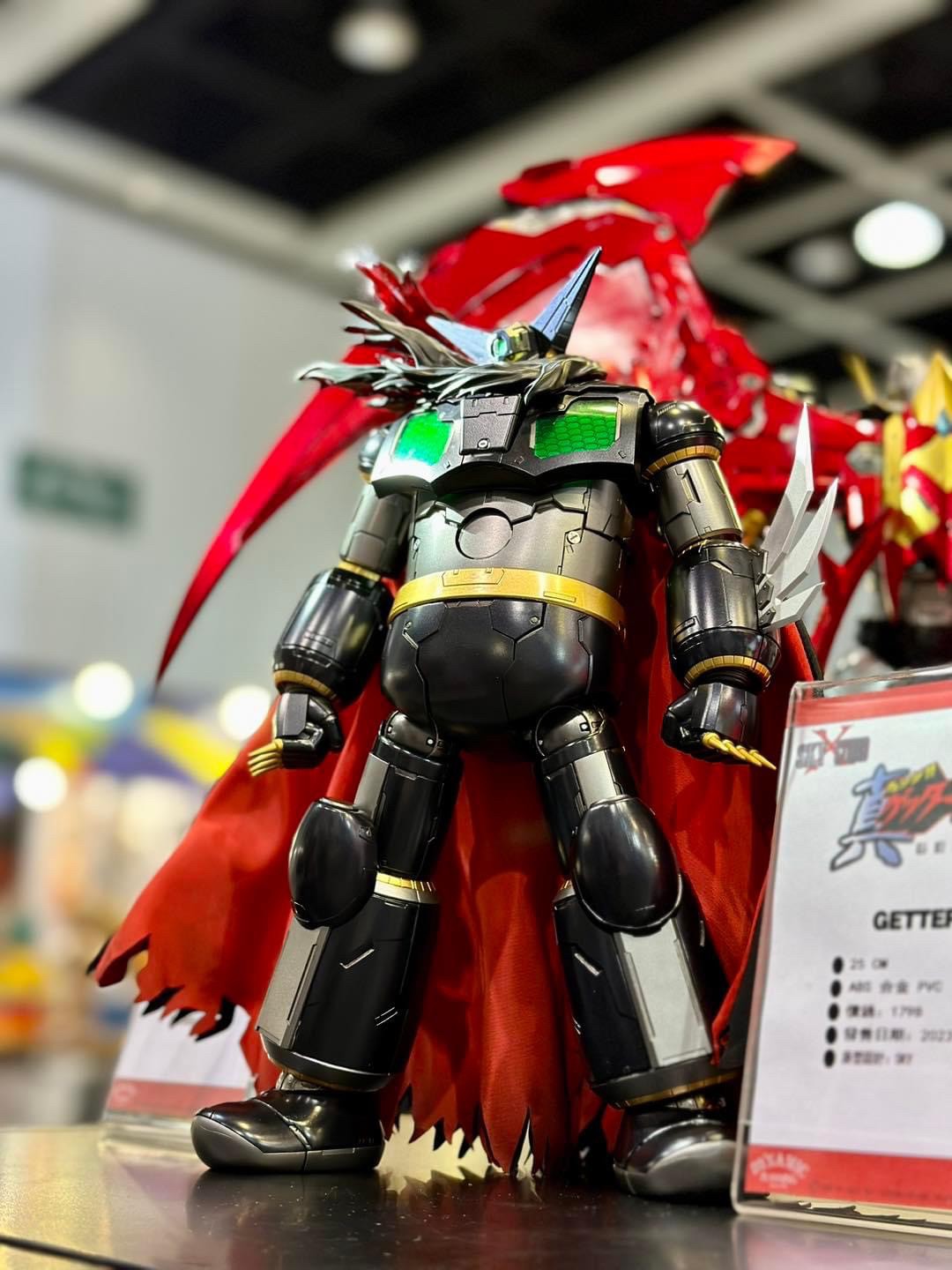 Pre-order : "Getter Robot: The Last Day" Black Getter by Sky X Studio