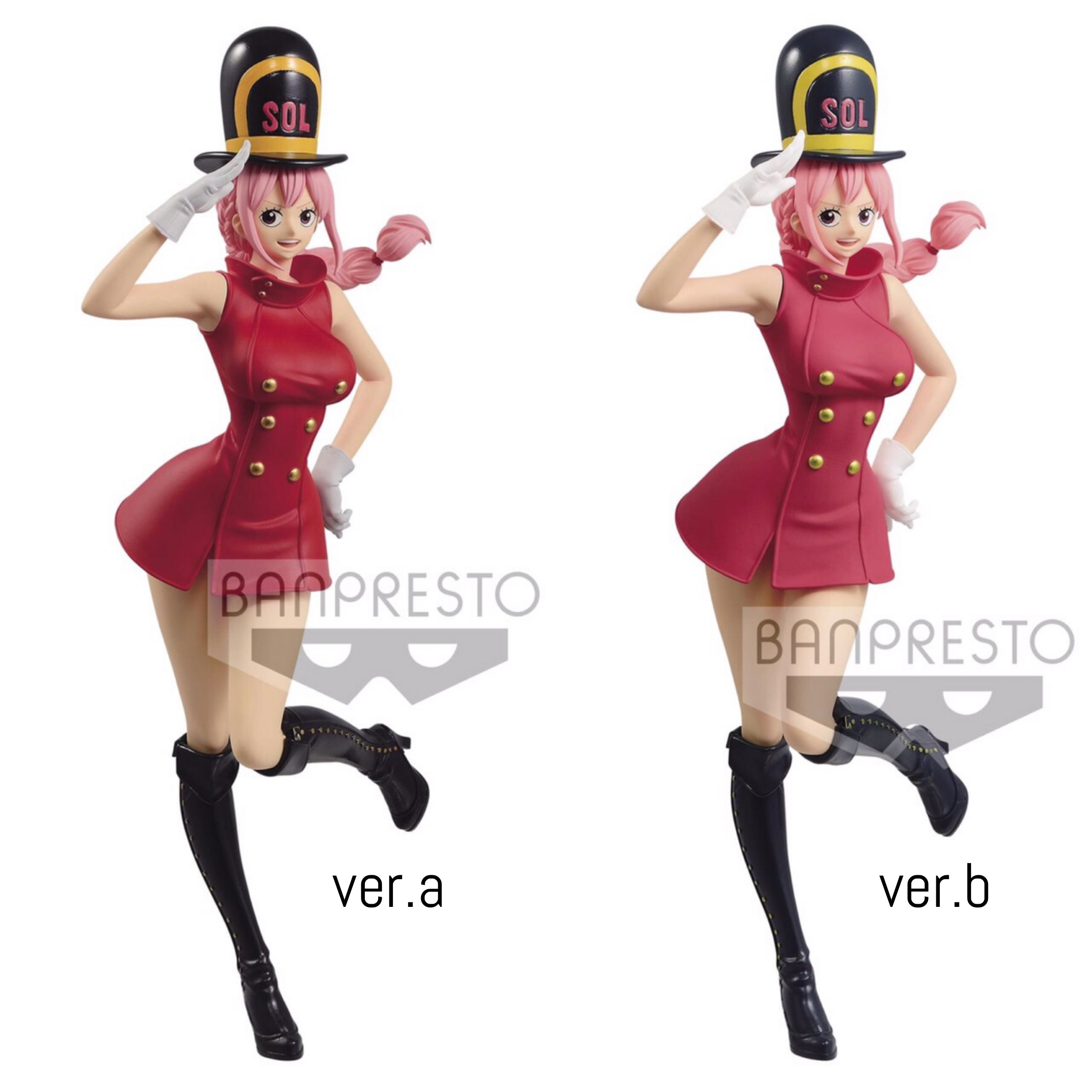 Pre-order : ONE PIECE SWEET STYLE PIRATES -REBECCA- (VER.A/B)