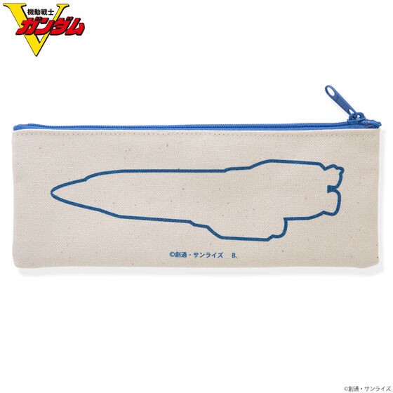 PRE-ORDER : Mobile Suit Victory Gundam Space Moving Corporation Series Slim Pouch