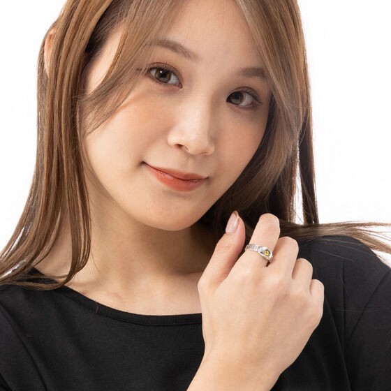 PRE-ORDER : Kamen Rider OOO Ankh (Greed) Belt Type Silver Ring