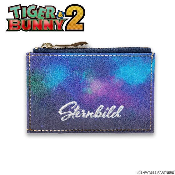 PRE-ORDER : Tiger & Bunny 2 Sternbilt's Night Sky Pattern Coin Case with Card Slot